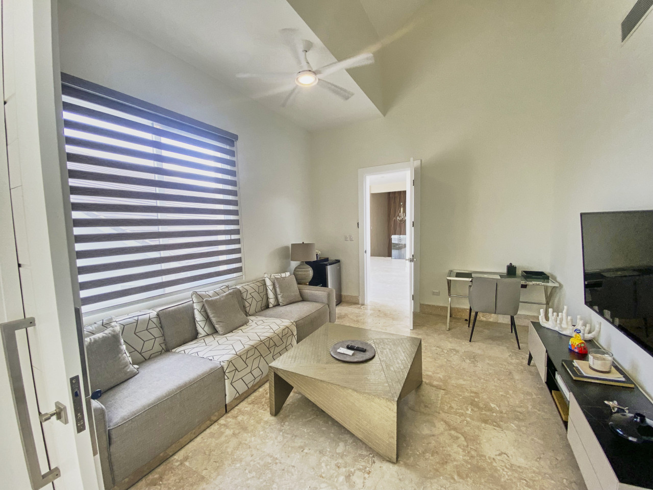 Opulent Villa With Panoramic Golf Views And Spectacular Pool In Punta Cana Resort