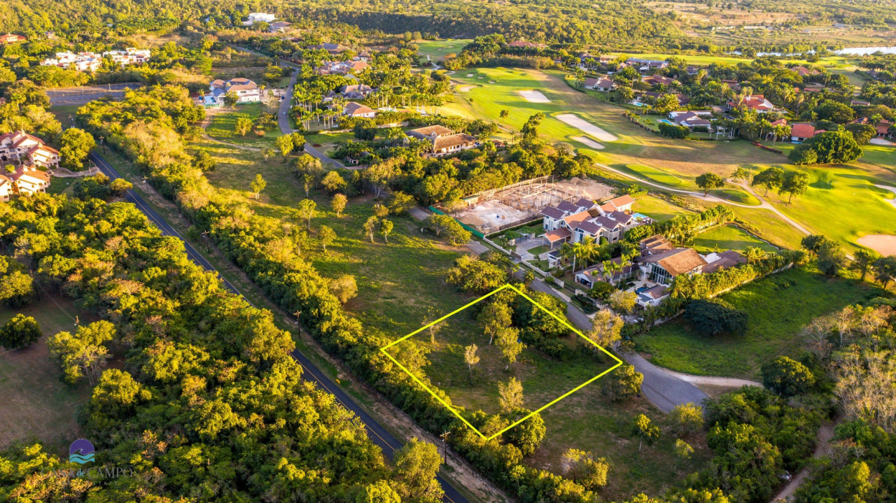 The Garden Oasis in Casa de Campo: A Prime Land Offering 2835 m2 / 30,534 ft2