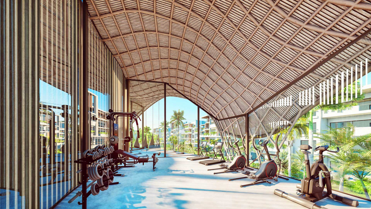 Tropical Apartments in Downtown, Punta Cana