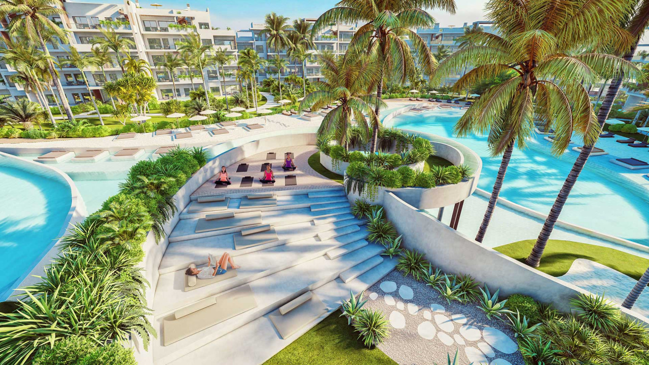 Tropical Apartments in Downtown, Punta Cana