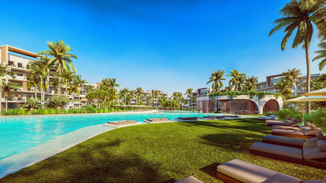 Tropical Apartments in Downtown, Punta Cana