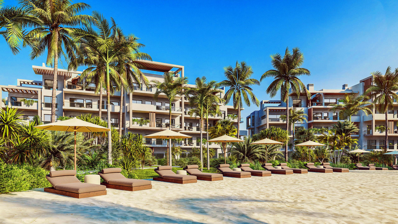 Tropical Apartments in Downtown, Punta Cana