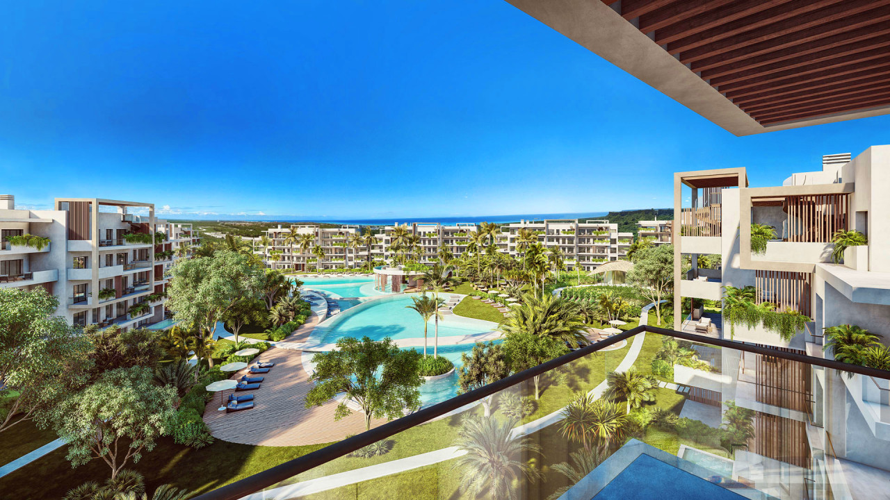 Tropical Apartments in Downtown, Punta Cana