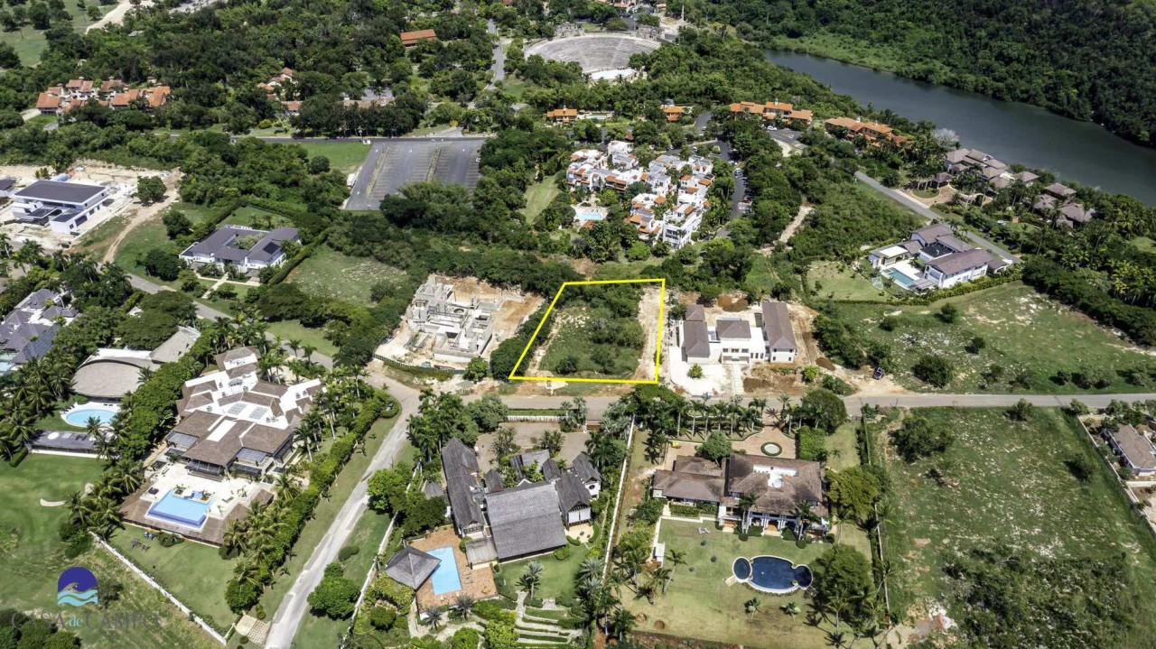 Prestigious Land Lot in Casa de Campo
