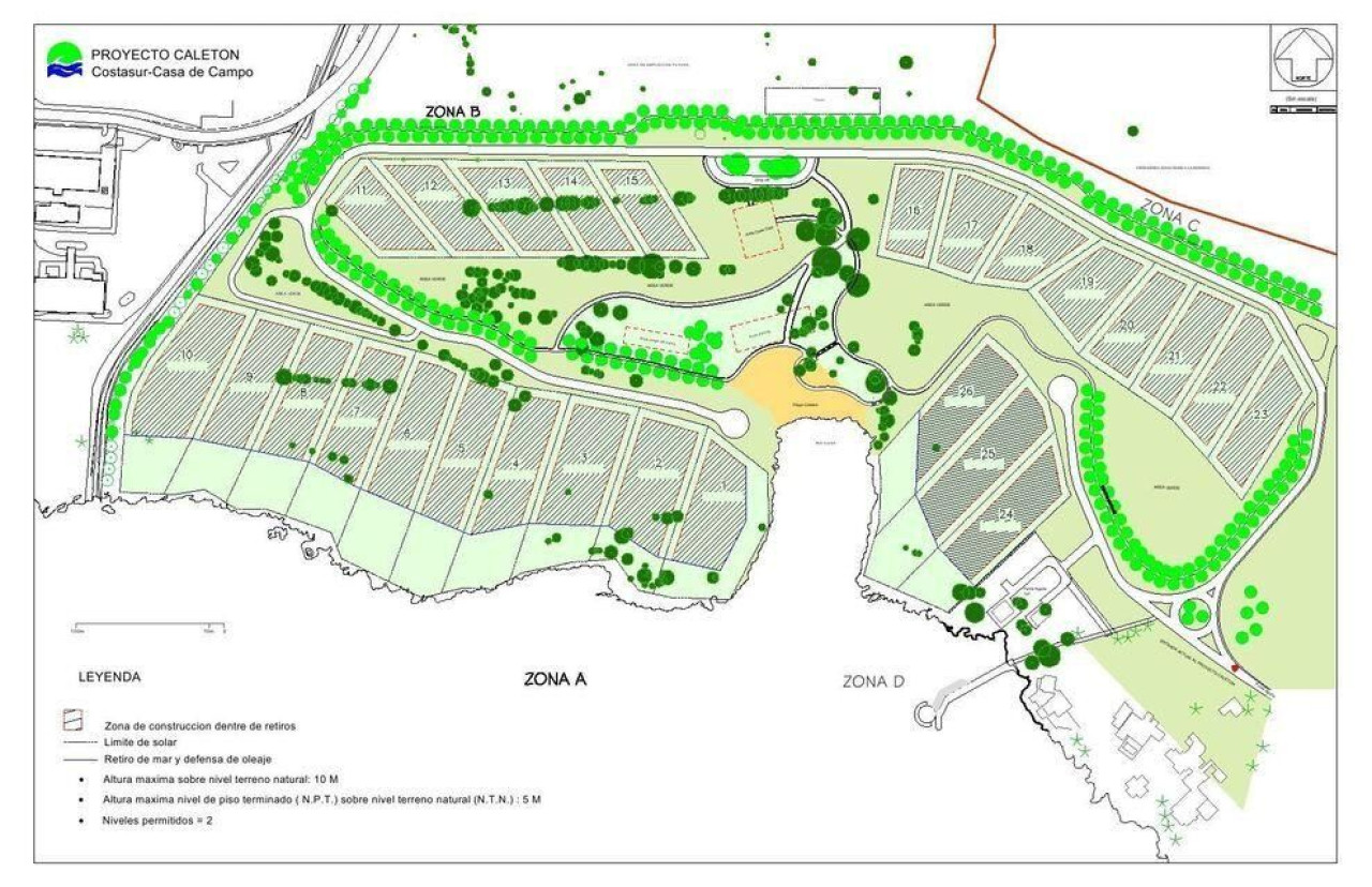 Exclusive Ocean View Land in Casa de Campo
