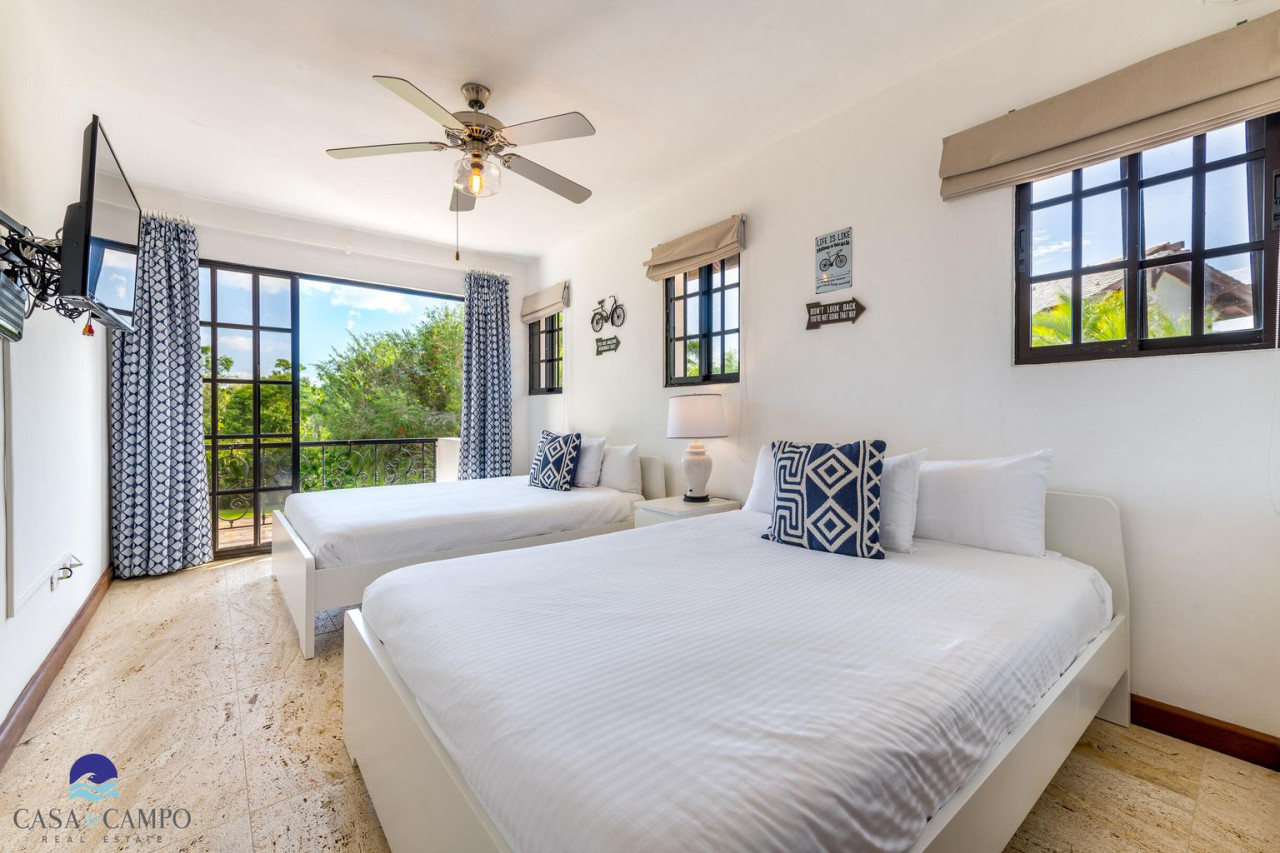 Luxurious Villa Oasis in Casa de Campo: A Serene Tropical Haven