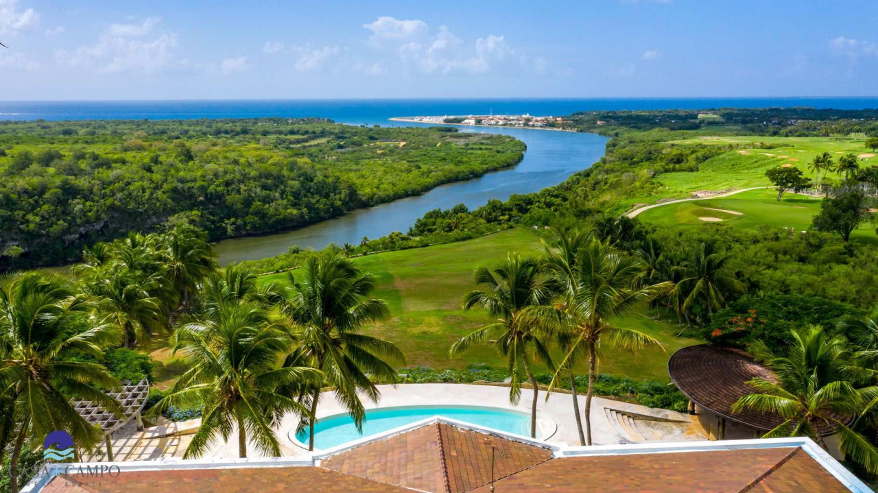 Exclusive 5-Bedroom Ocean-View Villa in Casa de Campo