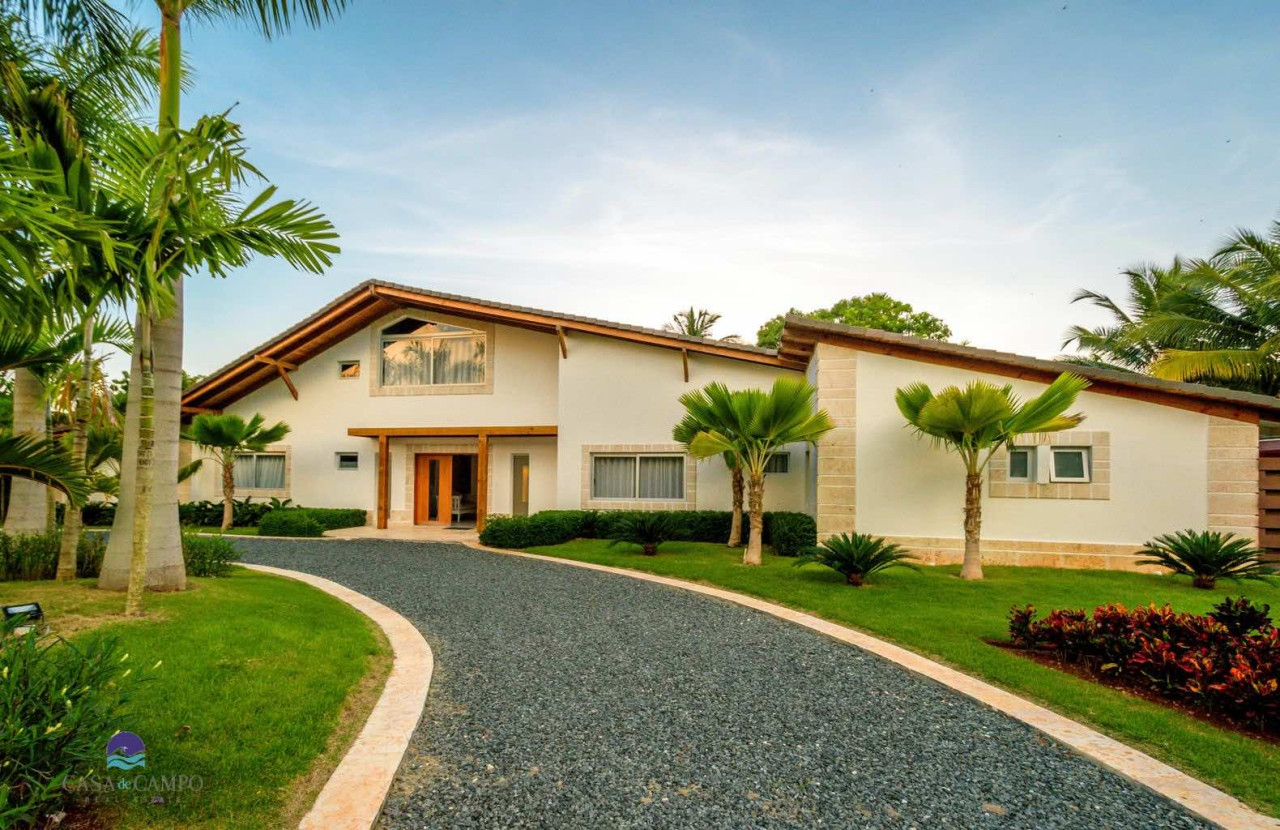 Modern Elegance Meets Golf Course Views in Casa de Campo