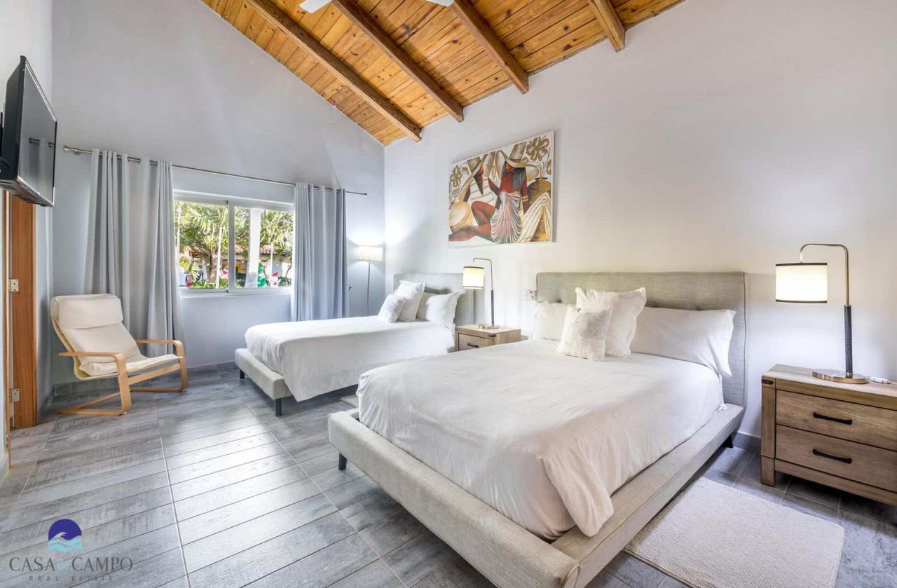Modern Elegance Meets Golf Course Views in Casa de Campo