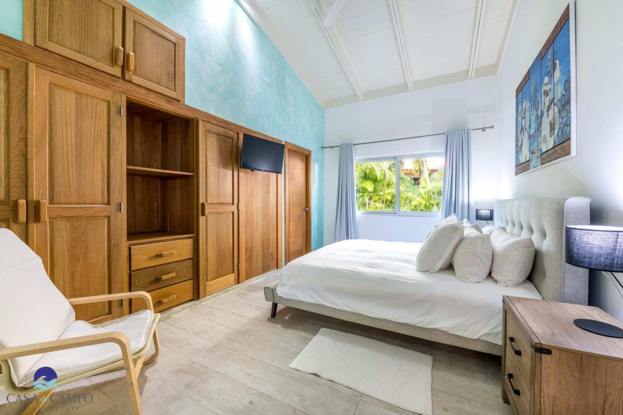 Modern Elegance Meets Golf Course Views in Casa de Campo