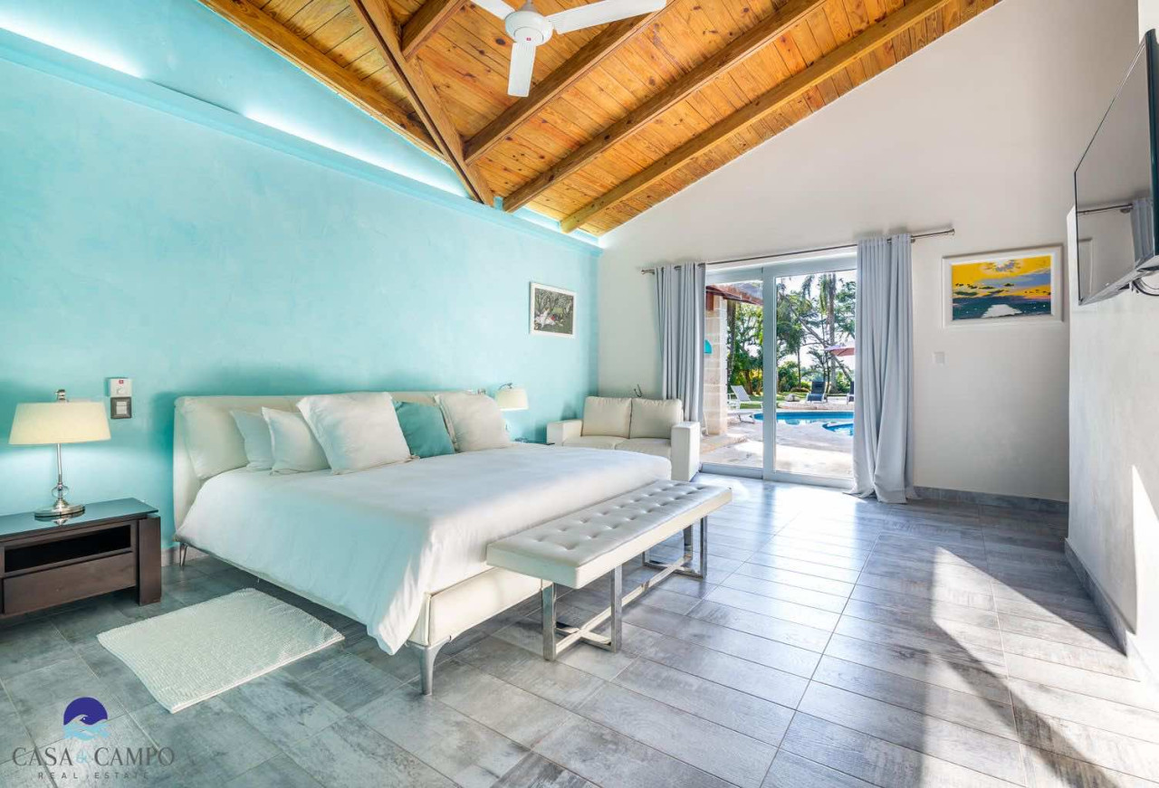 Modern Elegance Meets Golf Course Views in Casa de Campo