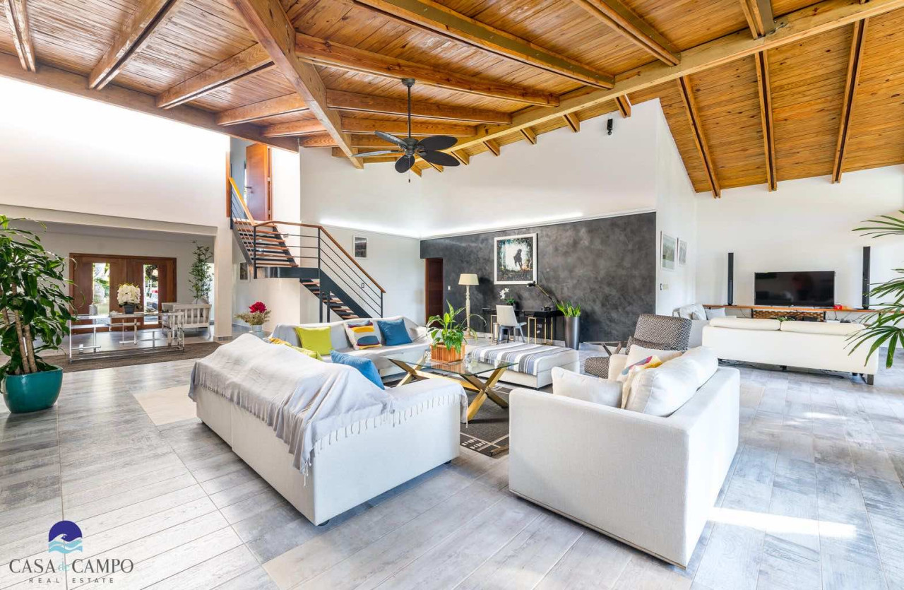 Modern Elegance Meets Golf Course Views in Casa de Campo