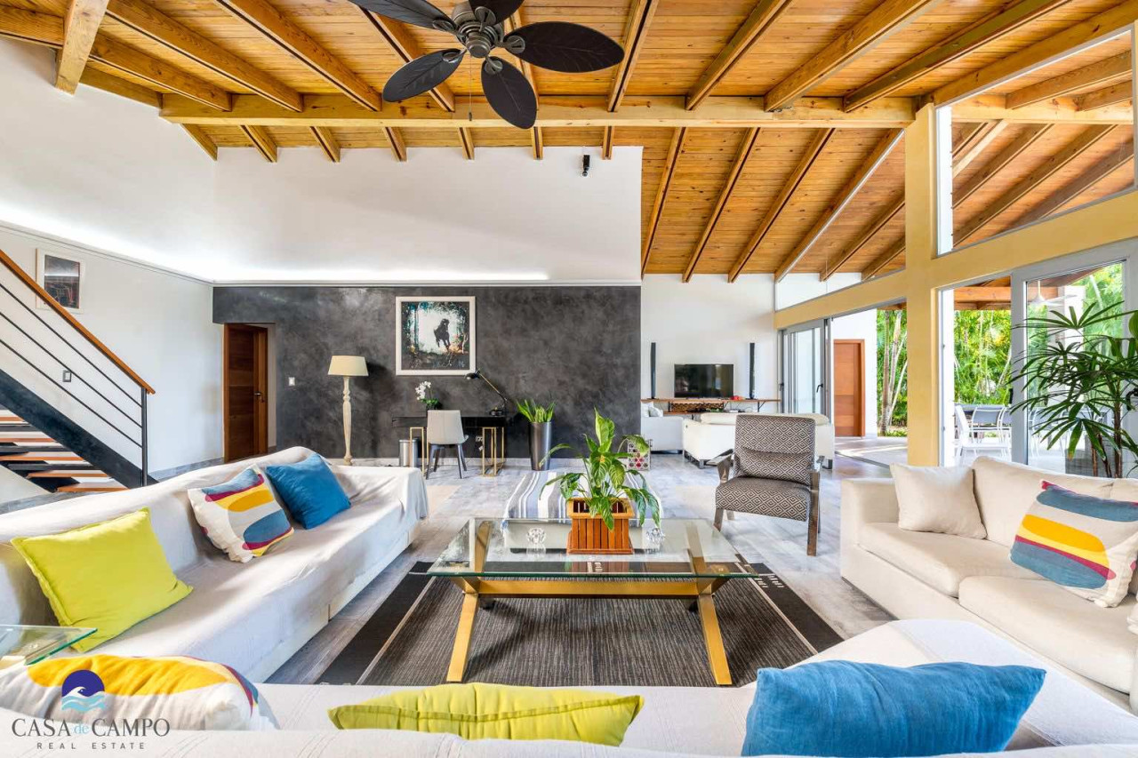 Modern Elegance Meets Golf Course Views in Casa de Campo