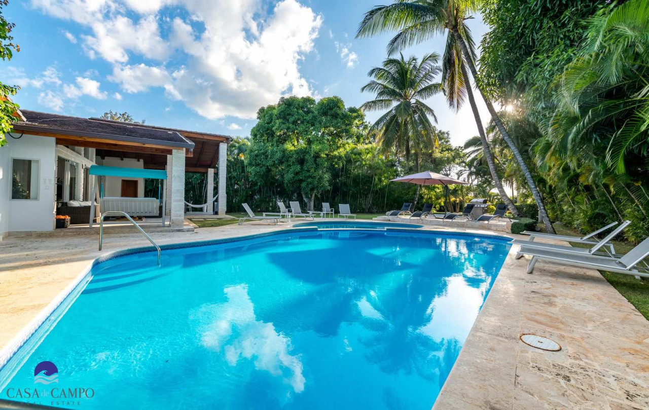Modern Elegance Meets Golf Course Views in Casa de Campo