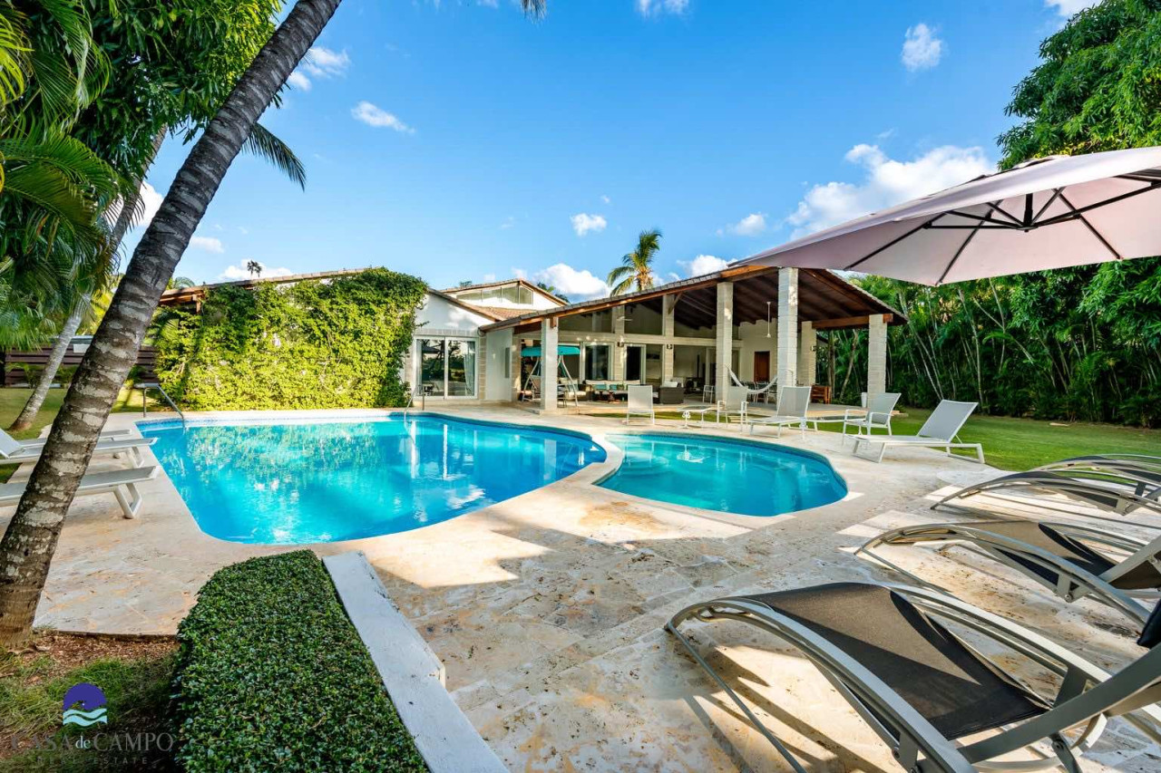 Modern Elegance Meets Golf Course Views in Casa de Campo