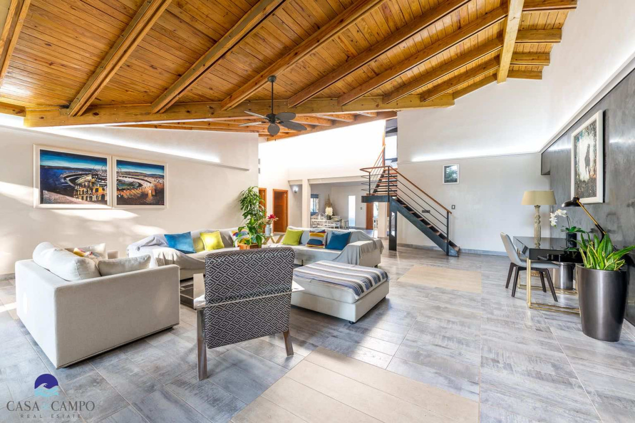 Modern Elegance Meets Golf Course Views in Casa de Campo