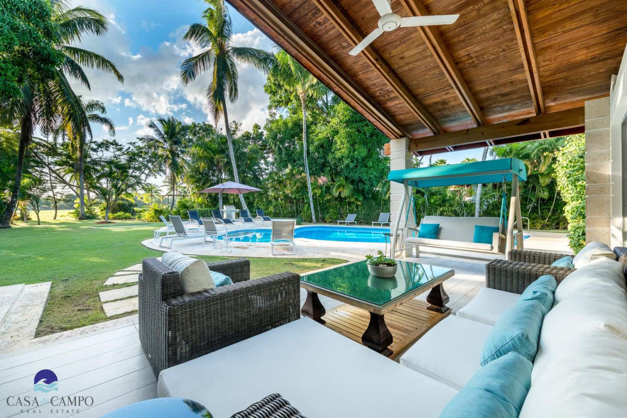 Modern Elegance Meets Golf Course Views in Casa de Campo