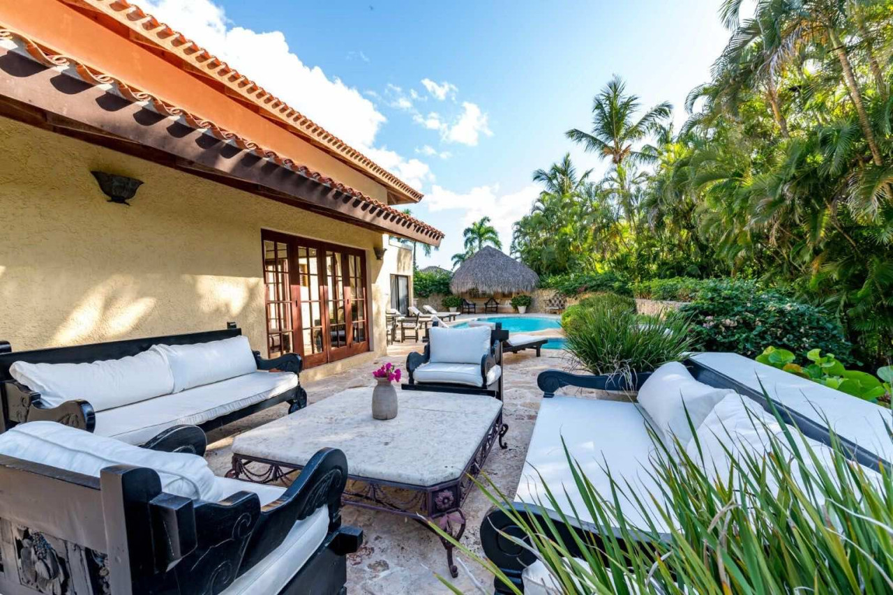 Exquisite 5-Bedroom Villa in Casa de Campo: A Blend of Luxury and Nature