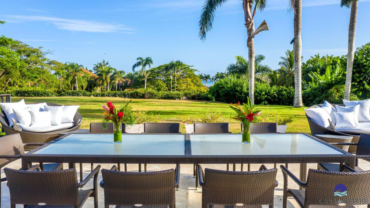 Elegant Villa in Casa de Campo: A Marvel of Luxury and Ocean Views