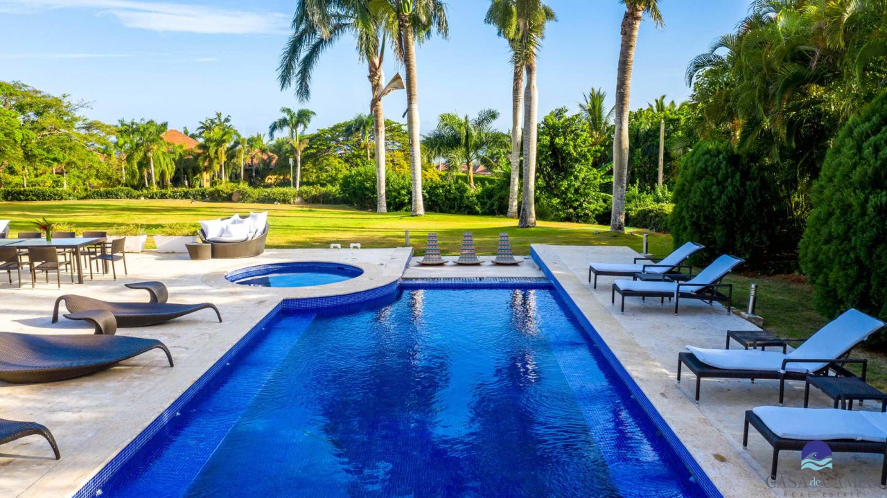 Elegant Villa in Casa de Campo: A Marvel of Luxury and Ocean Views