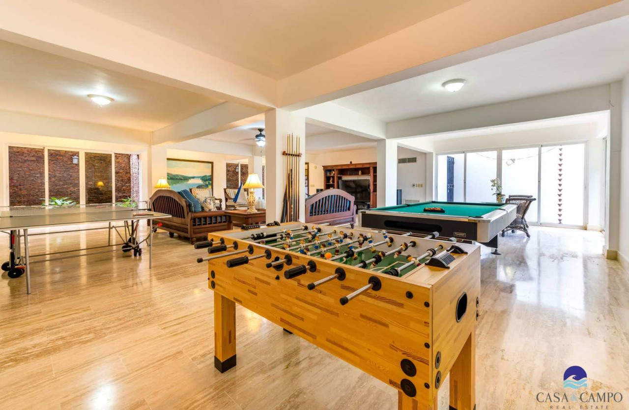 Elegant Villa in Casa de Campo: A Marvel of Luxury and Ocean Views