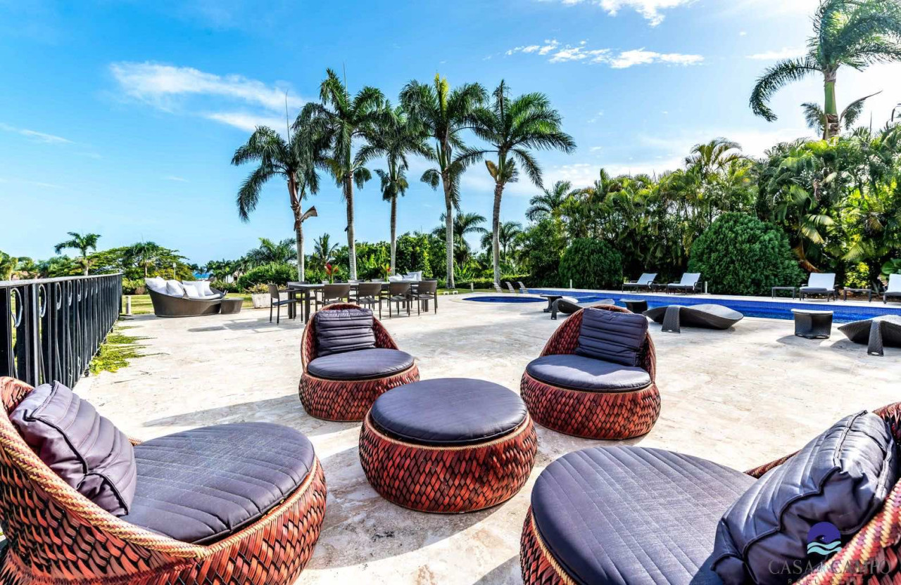 Elegant Villa in Casa de Campo: A Marvel of Luxury and Ocean Views
