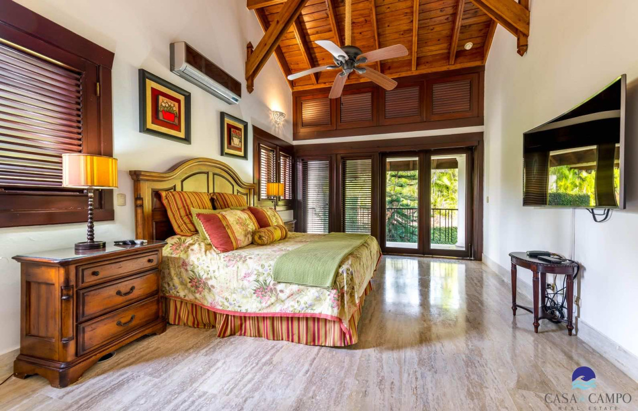 Elegant Villa in Casa de Campo: A Marvel of Luxury and Ocean Views