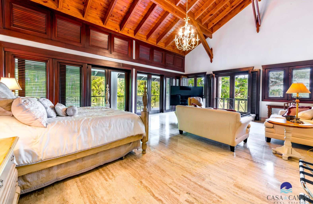 Elegant Villa in Casa de Campo: A Marvel of Luxury and Ocean Views