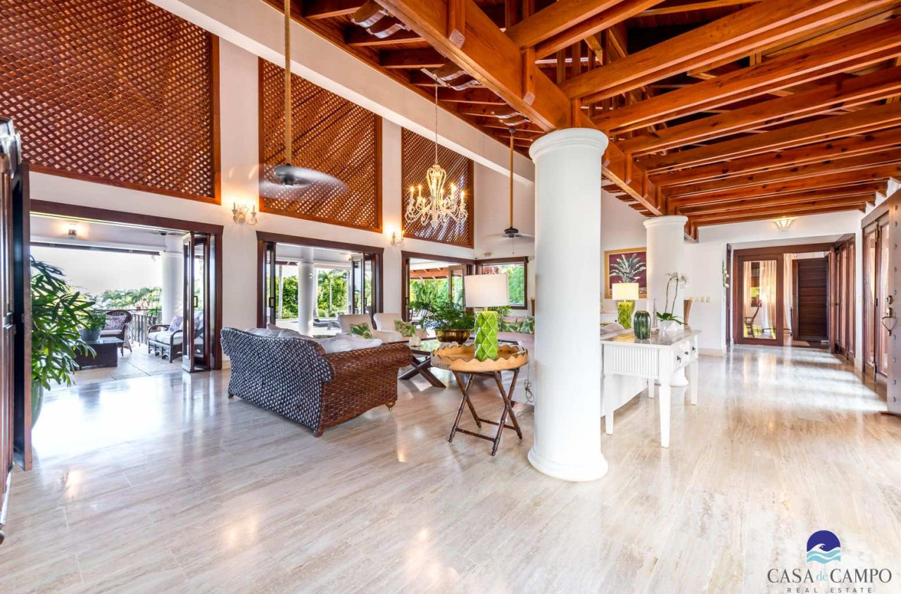 Elegant Villa in Casa de Campo: A Marvel of Luxury and Ocean Views