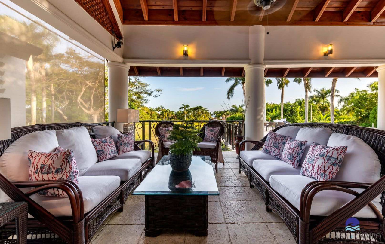 Elegant Villa in Casa de Campo: A Marvel of Luxury and Ocean Views