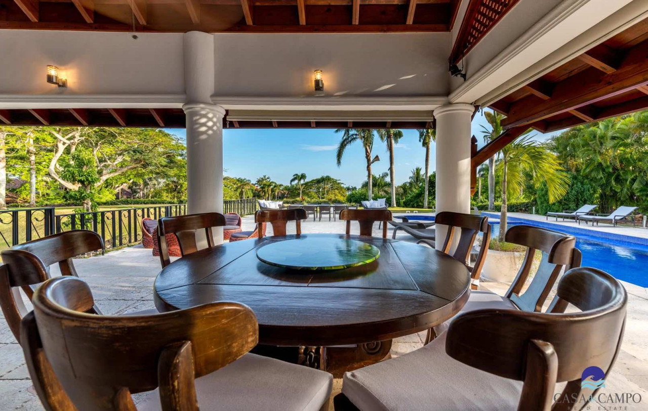 Elegant Villa in Casa de Campo: A Marvel of Luxury and Ocean Views