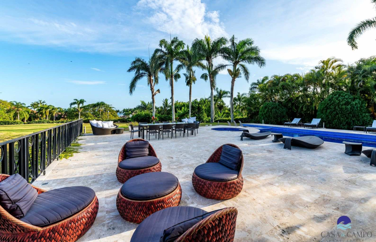 Elegant Villa in Casa de Campo: A Marvel of Luxury and Ocean Views