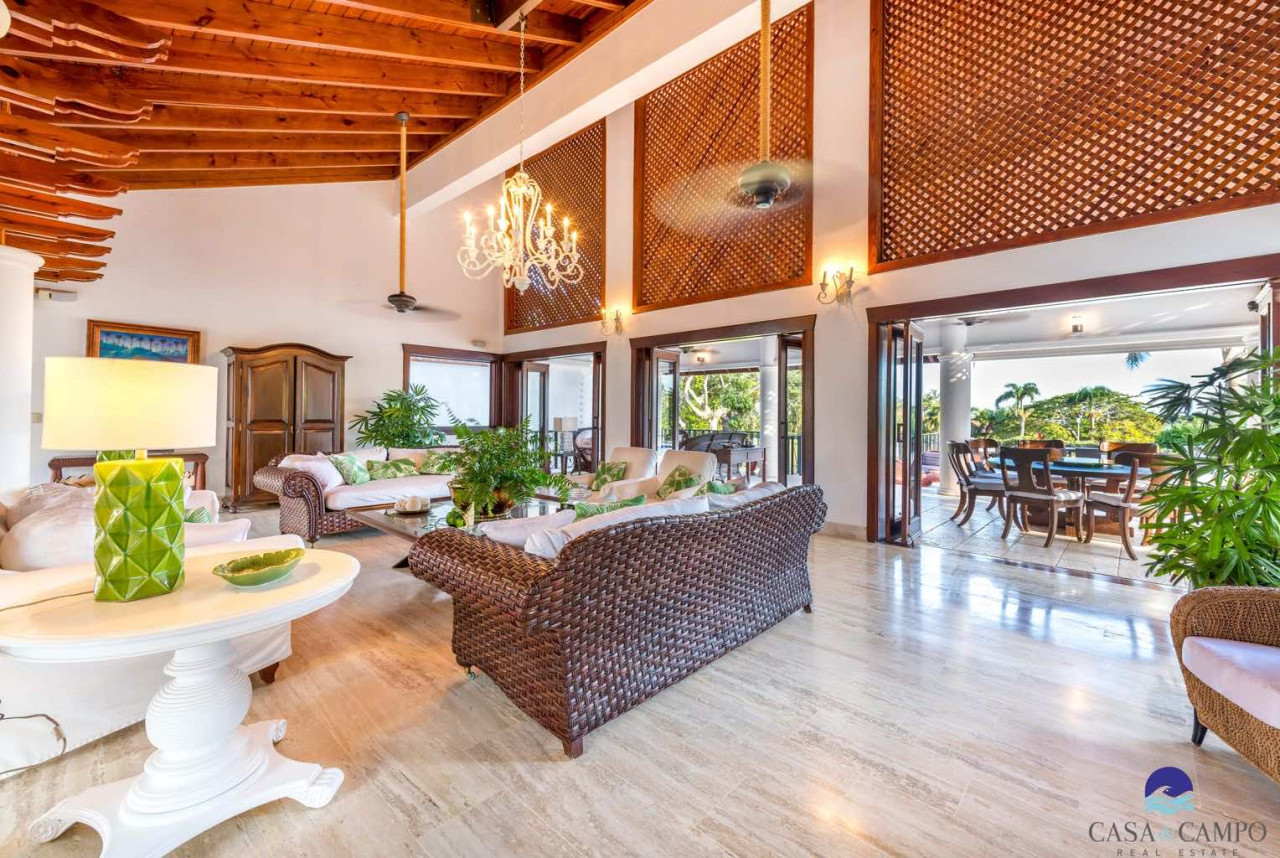 Elegant Villa in Casa de Campo: A Marvel of Luxury and Ocean Views