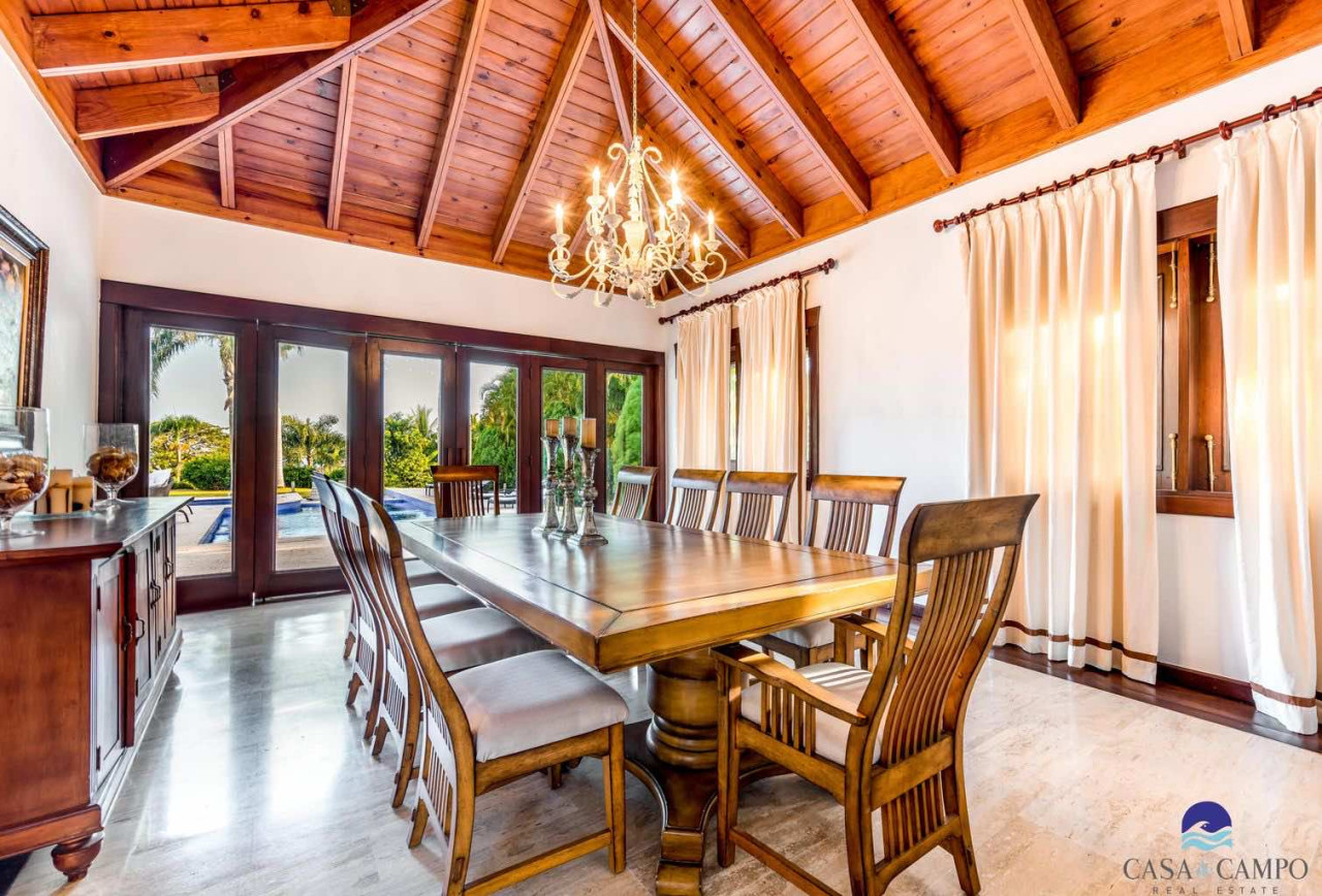 Elegant Villa in Casa de Campo: A Marvel of Luxury and Ocean Views