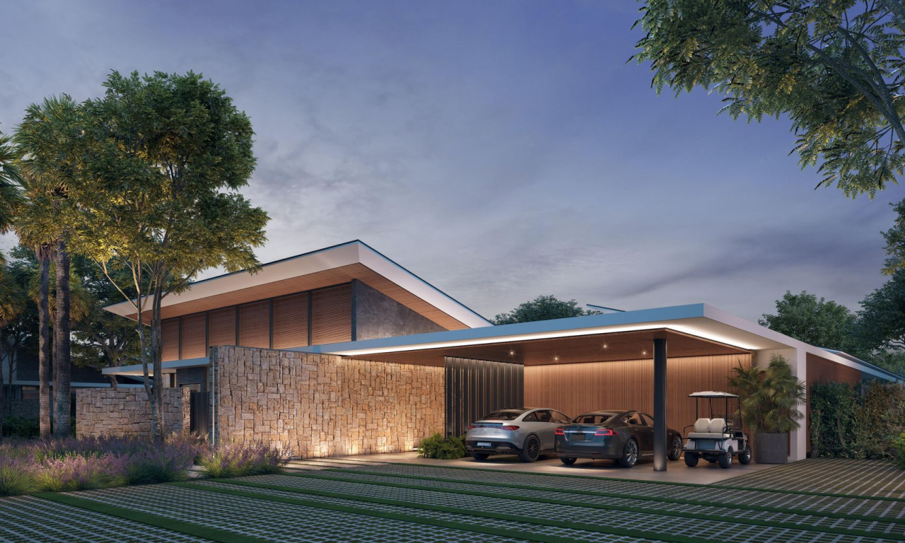 A Botanical Paradise Villa in Casa de Campo