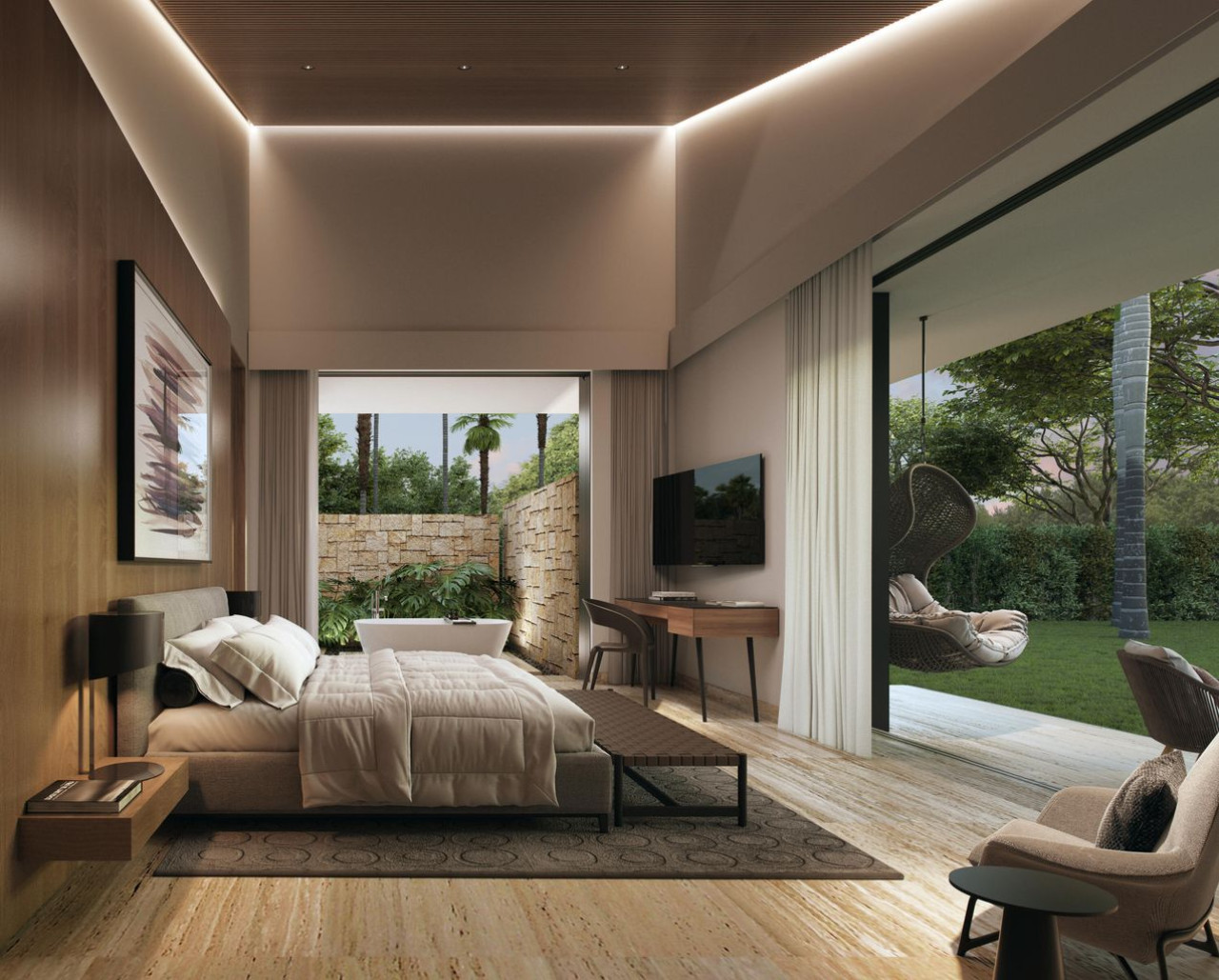 A Botanical Paradise Villa in Casa de Campo