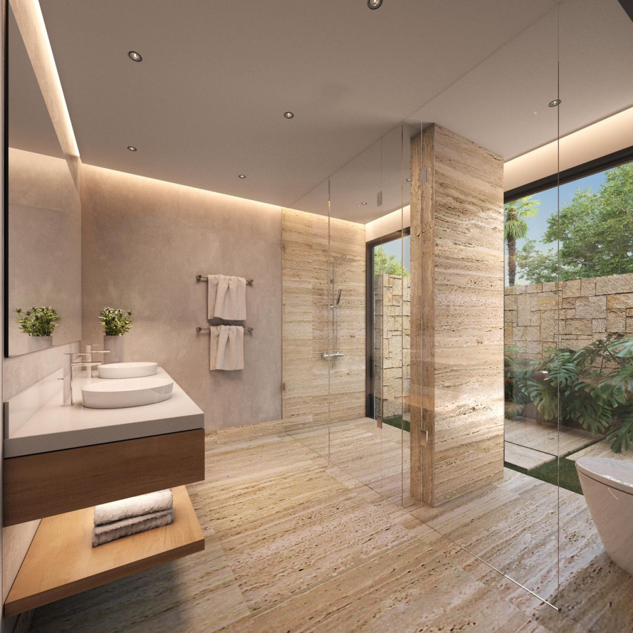 A Botanical Paradise Villa in Casa de Campo
