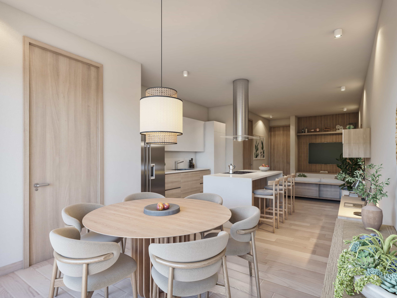 Vivienda de lujo en condominio en el corazón de Punta Cana