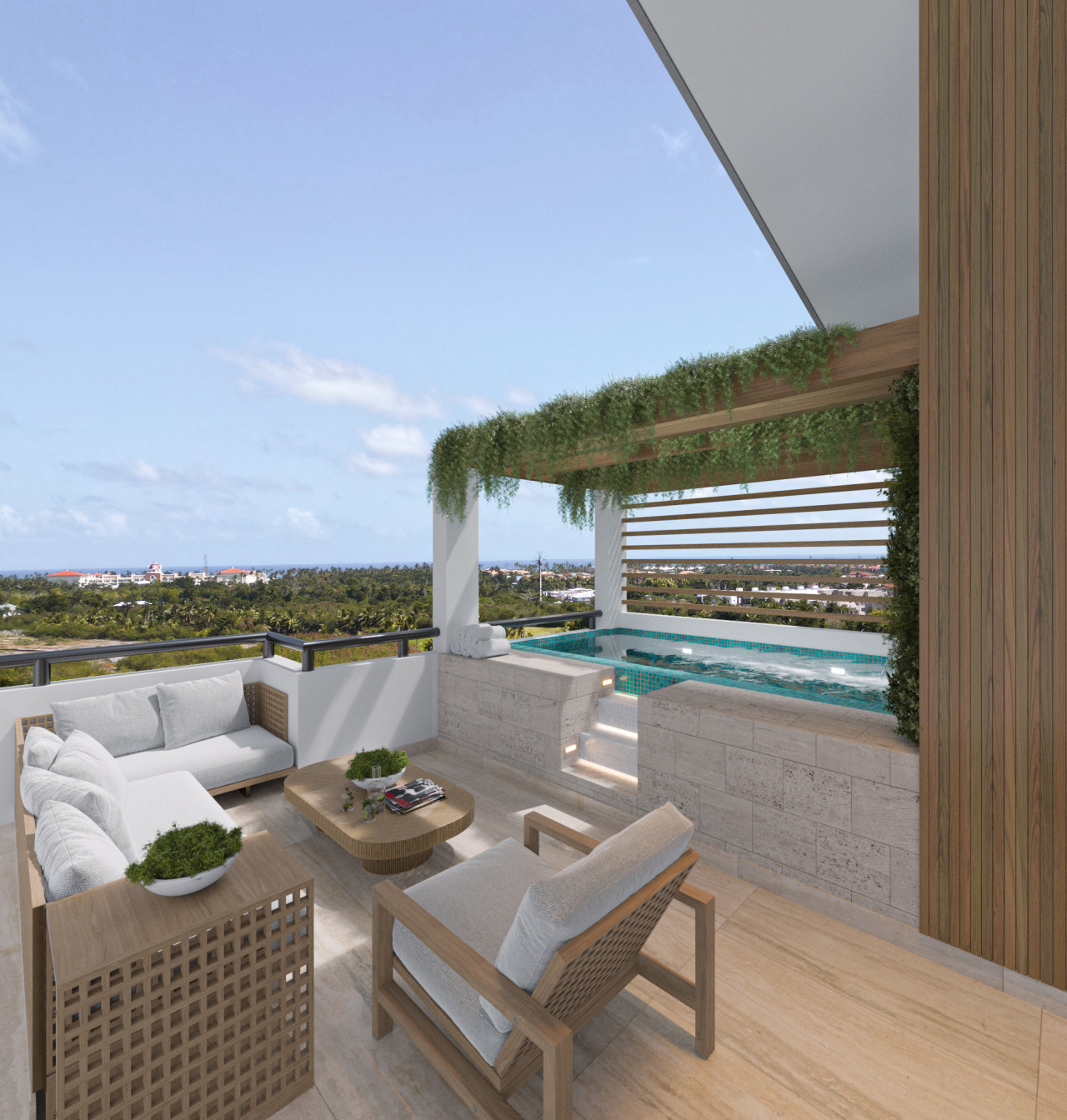 Tropical Heaven: Luxury Condos in a Lush Paradise