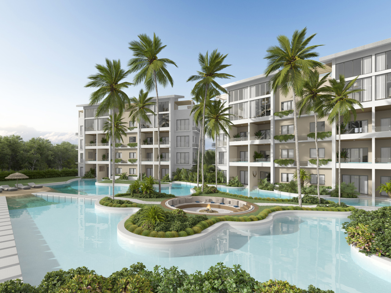 Tropical Heaven: Luxury Condos in a Lush Paradise