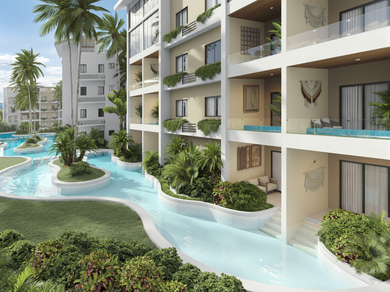 Tropical Heaven: Luxury Condos in a Lush Paradise