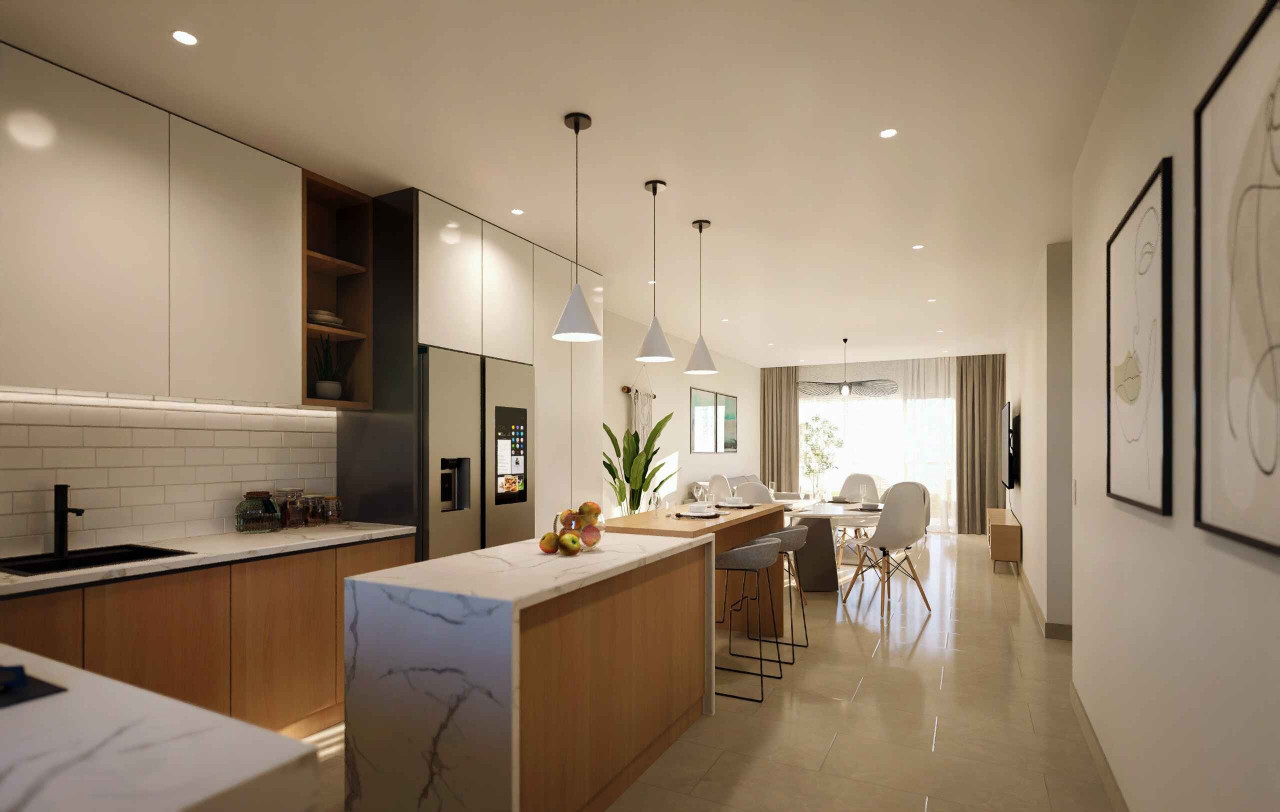 Tropical Paradise Residences: Amazing Apartments with Private Pool