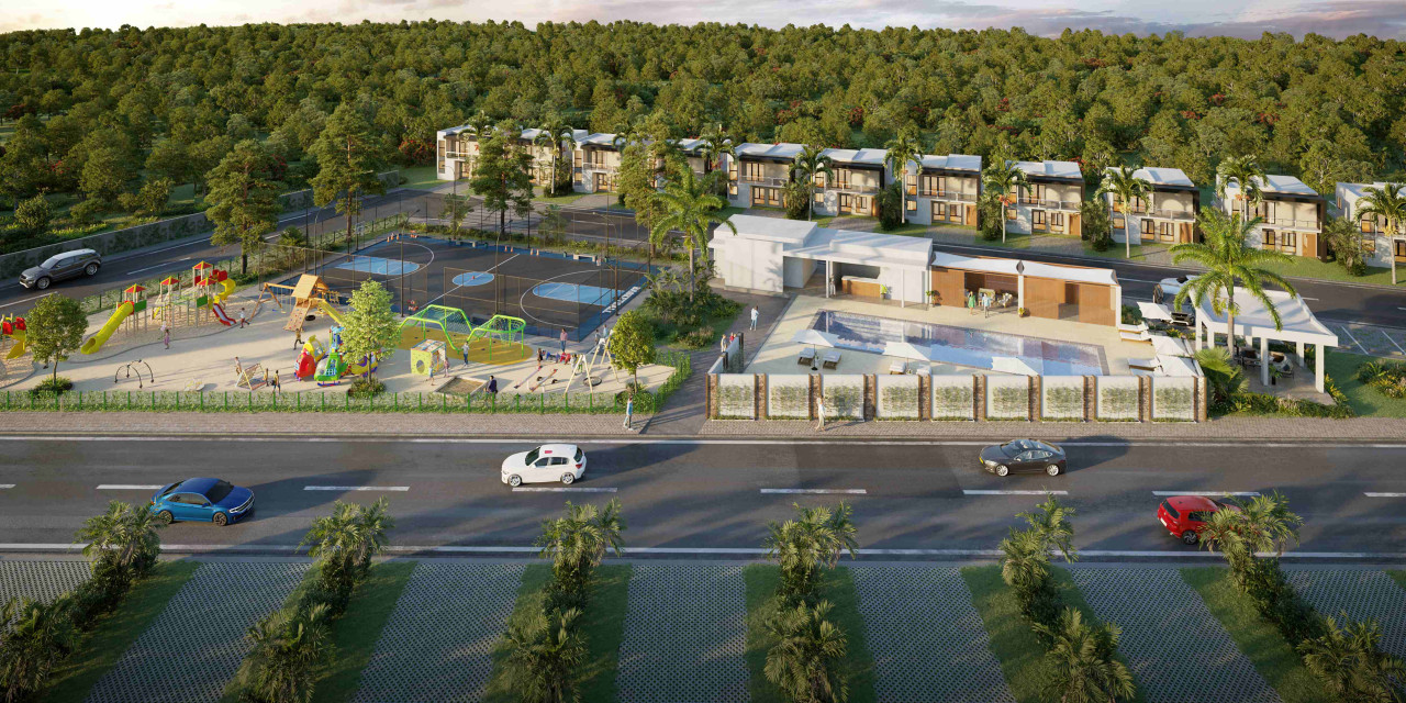 Lujosas villas y elegantes suites
