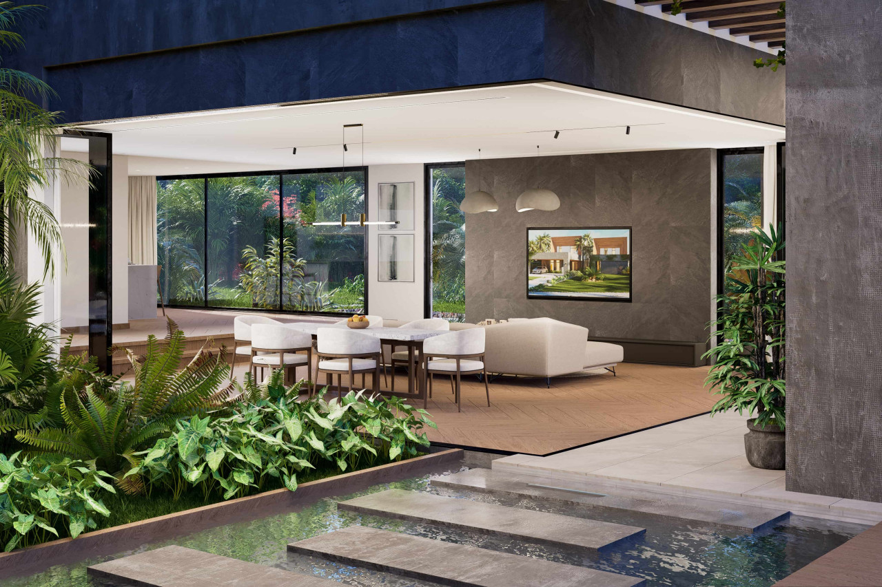 Luxury Villas in Exclusive Cap Cana, Dominican Republic