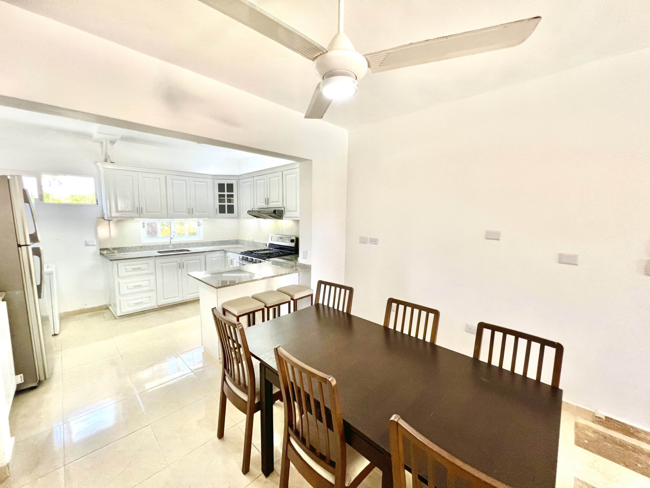 Elegante apartamento en primer piso en Caribbean Golf, Cocotal