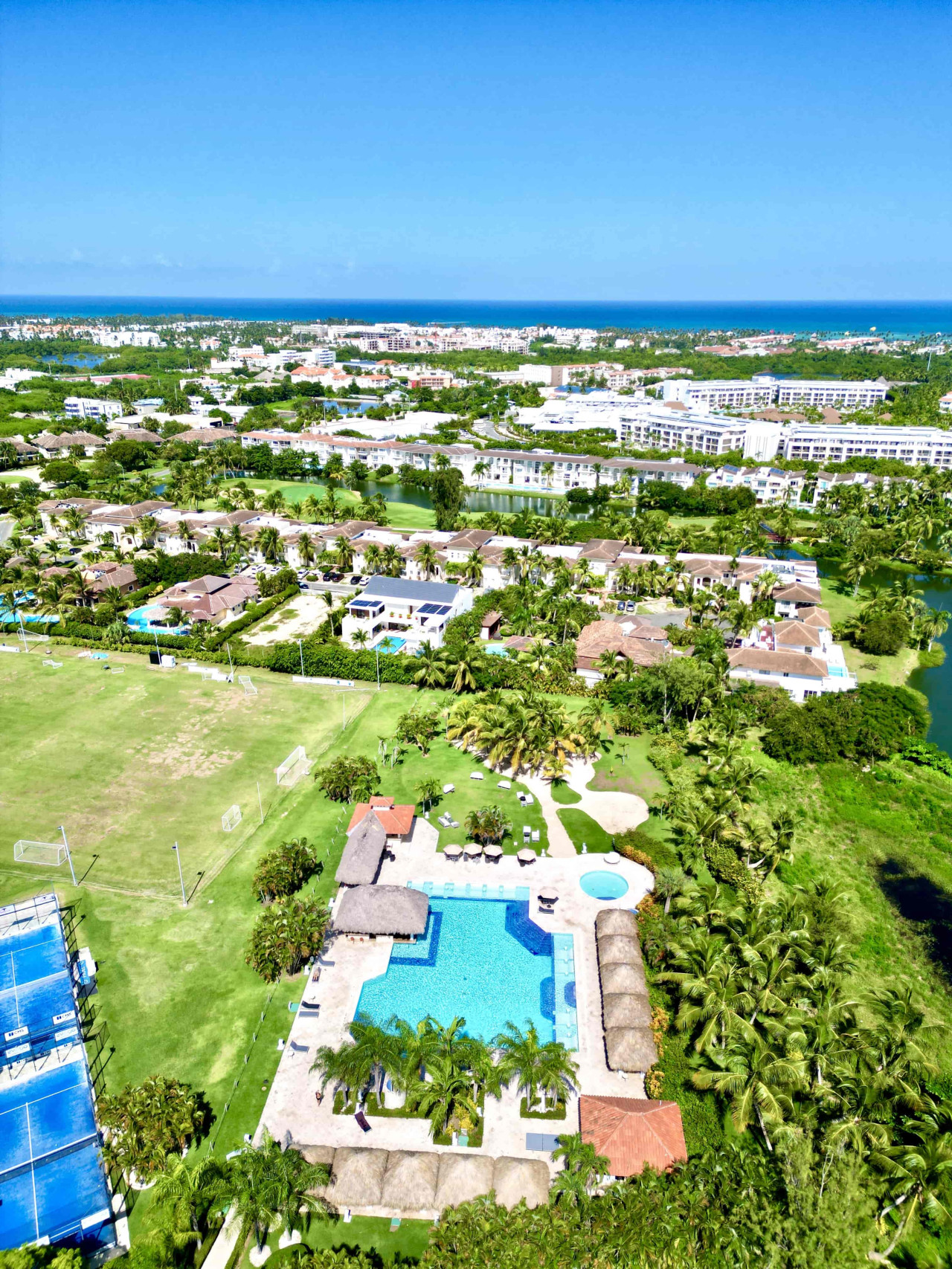 Elegante apartamento en primer piso en Caribbean Golf, Cocotal