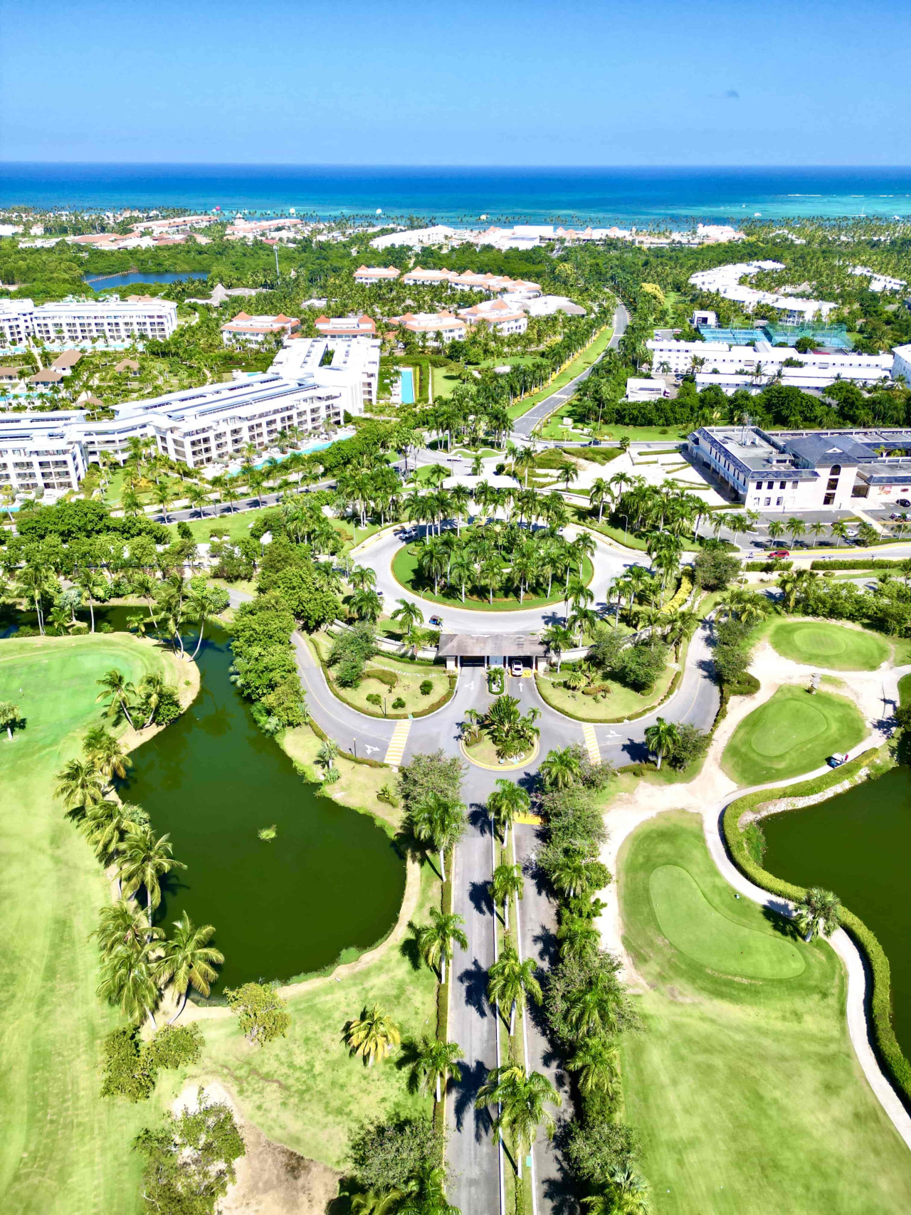 Elegante apartamento en primer piso en Caribbean Golf, Cocotal