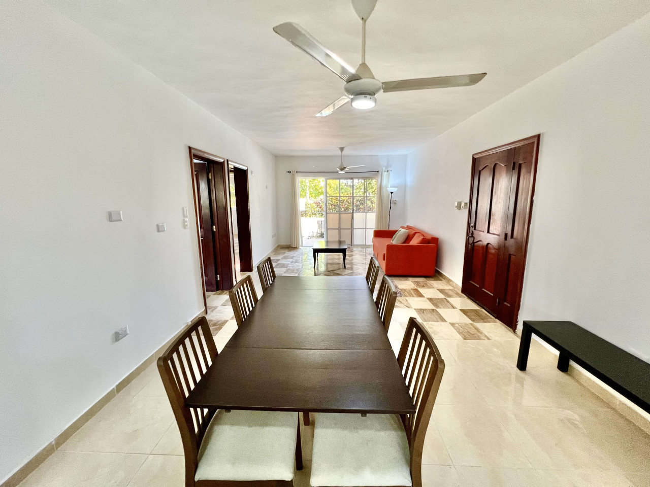 Elegante apartamento en primer piso en Caribbean Golf, Cocotal