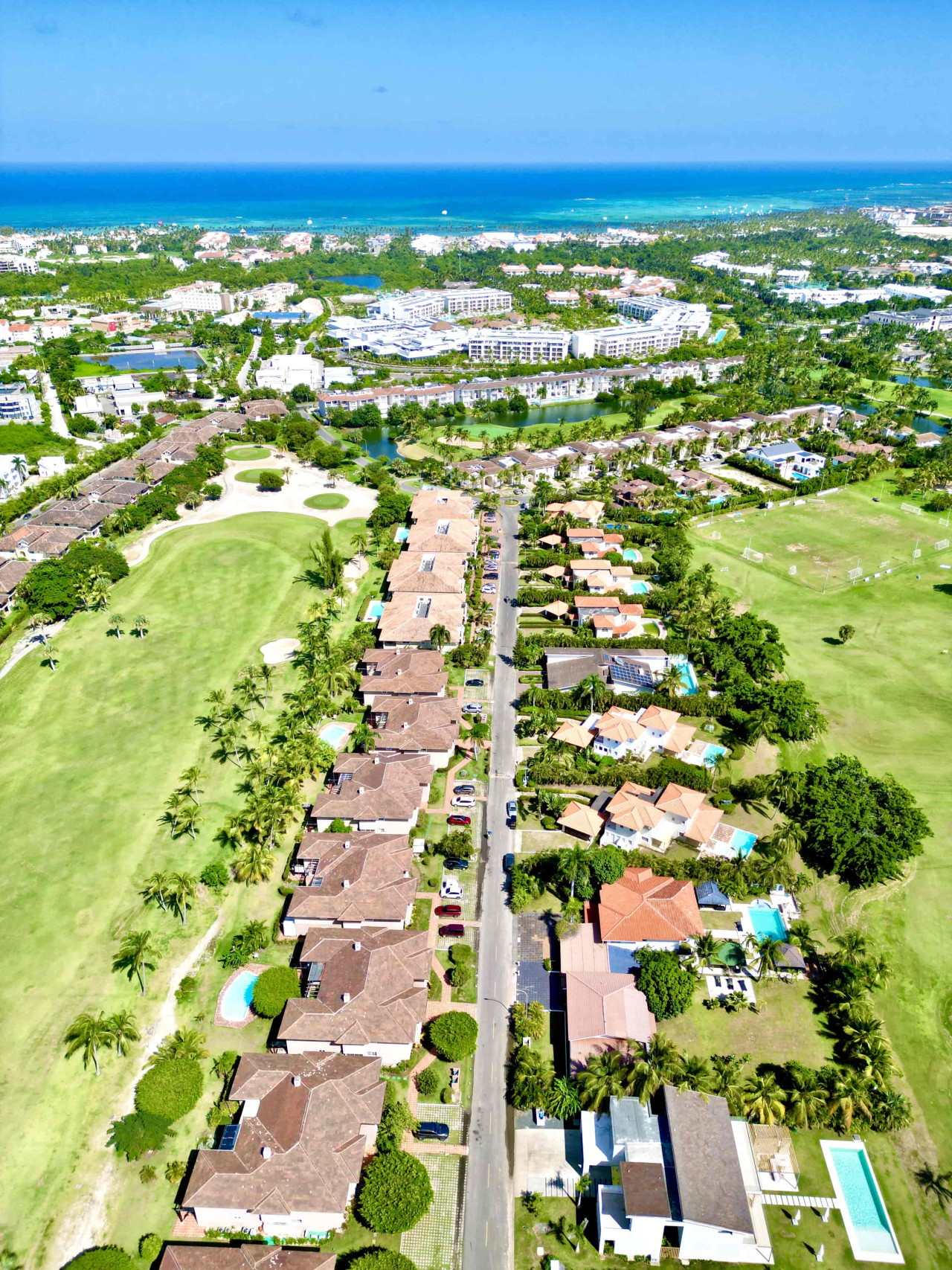 Elegante apartamento en primer piso en Caribbean Golf, Cocotal