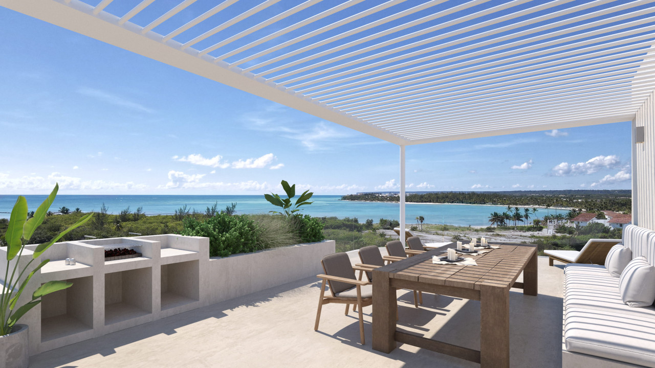 Serene Luxury: 2-Bedroom Apartment In Caribbean Paradise
